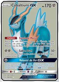 Cobaltium-GX 168/181