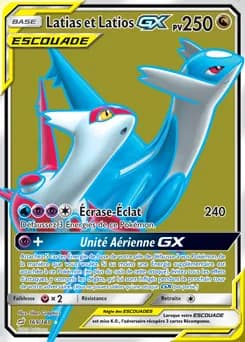Latias et Latios-GX 169/181