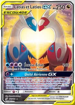 Latias et Latios-GX 170/181