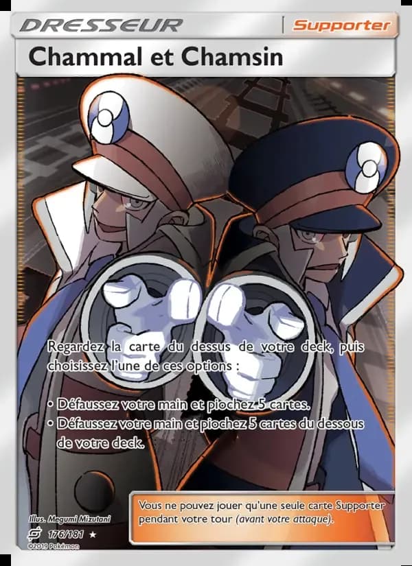 Chammal et Chamsin 176/181