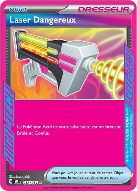 Laser Dangereux 58/64