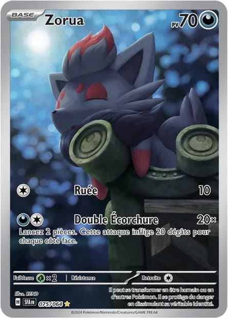 Zorua 75/64
