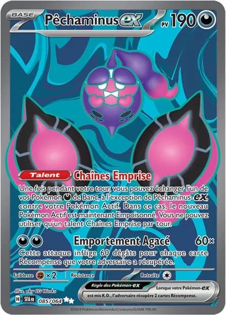 Pêchaminus ex 85/64