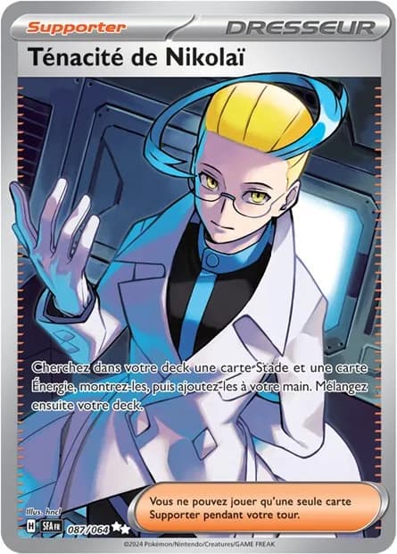 Ténacité de Nikolaï 87/64