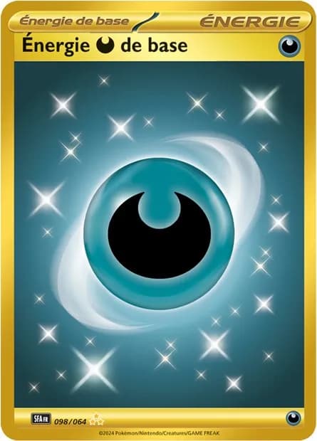 Énergie Obscurité de base 98/64