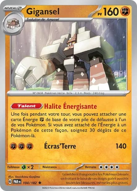 Gigansel 104/182