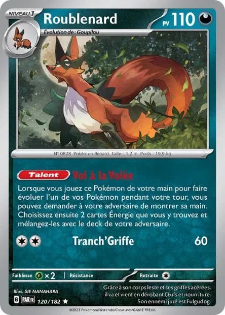 Roublenard 120/182