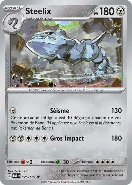 Steelix 125/182
