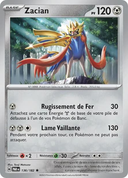 Zacian 136/182