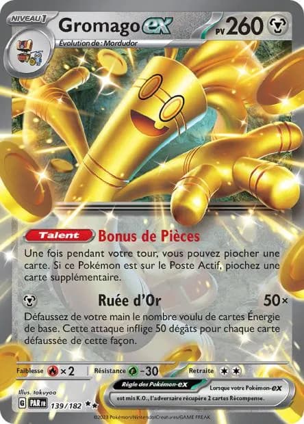 Gromago ex 139/182