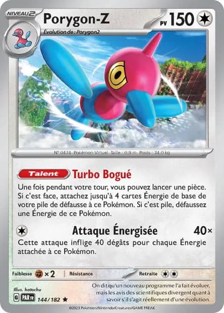 Porygon-Z 144/182
