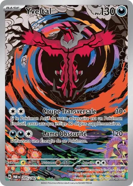 Yveltal 205/182