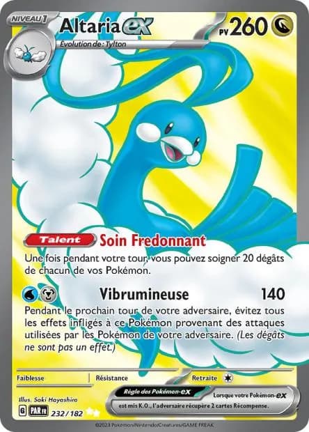 Altaria ex 232/182