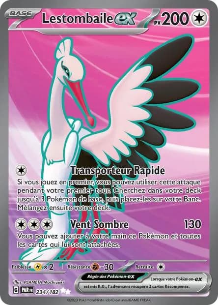 Lestombaile ex 234/182