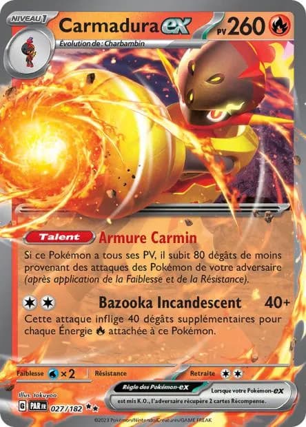 Carmadura ex 27/182