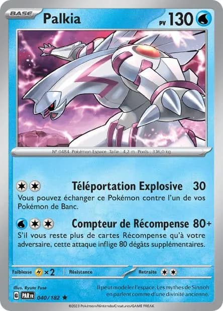 Palkia 40/182
