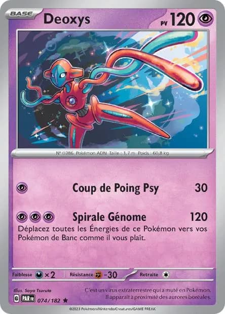 Deoxys 74/182