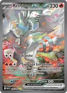 Reshiram ex 166/86
