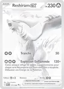 Reshiram ex 173/86