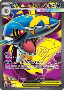 Méga-Sharpedo ex 113/94
