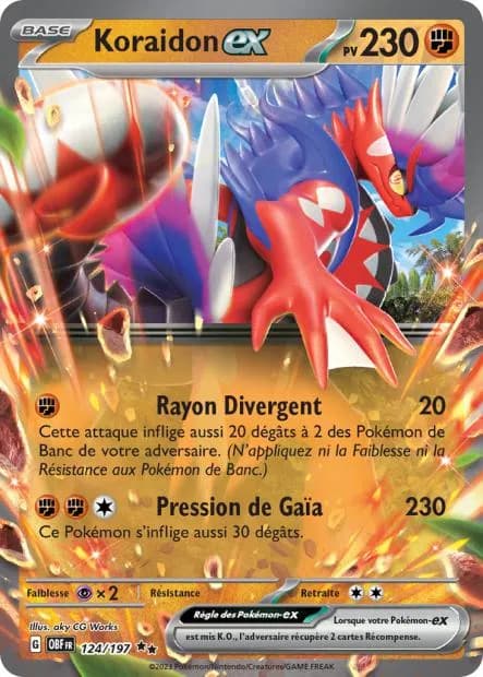 Koraidon ex 124/197