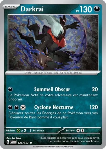 Darkrai 136/197