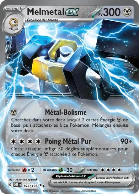 Melmetal ex 153/197