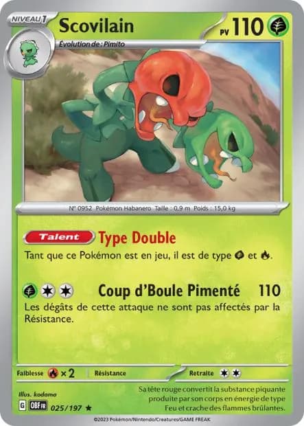 Scovilain 25/197
