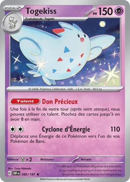 Togekiss 85/197