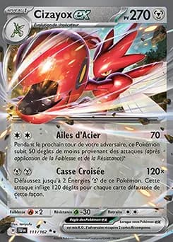 Cizayox ex 111/162