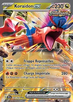Koraidon ex 120/162