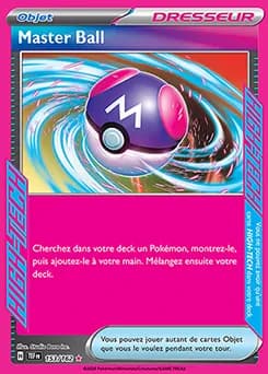 Master Ball 153/162