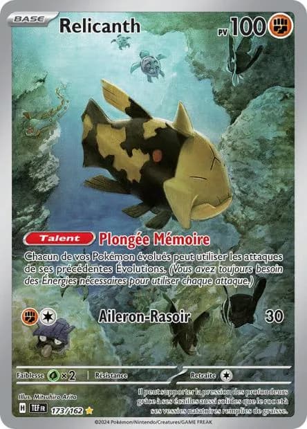 Relicanth 173/162