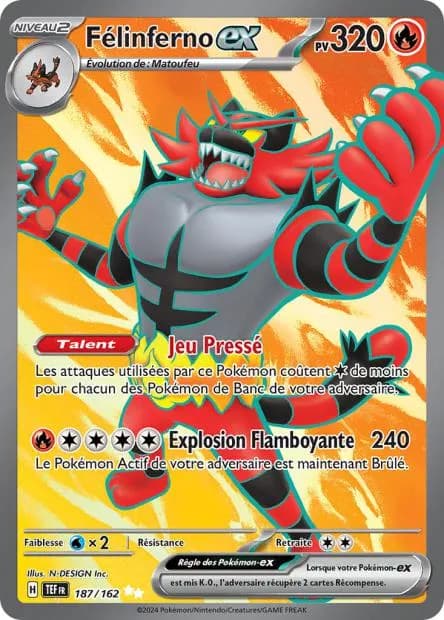 Félinferno ex 187/162