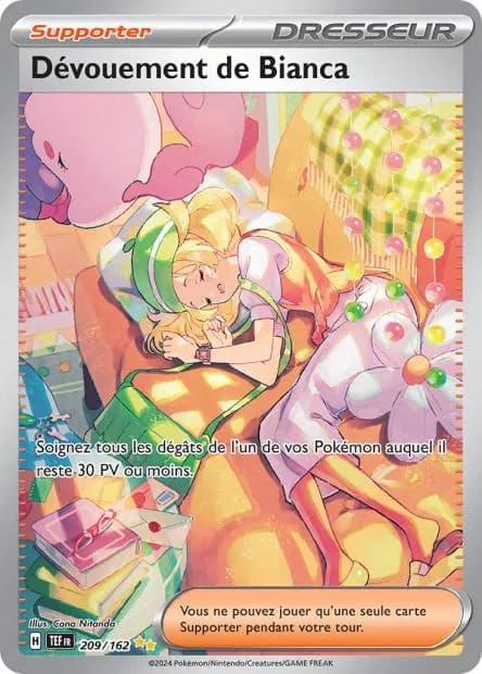 Dévouement de Bianca 209/162
