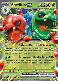 Scovilain ex 22/162