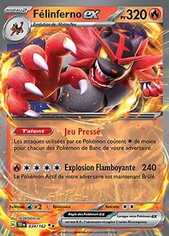 Félinferno ex 34/162