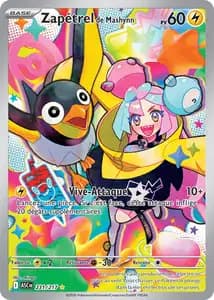 Zapétrel de Mashynn 231/217