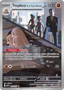 Triopikeur de la Team Rocket 239/217