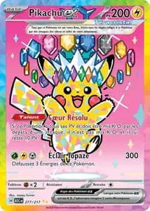 Pikachu ex 277/217