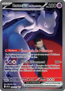 Mewtwo ex de la Team Rocket 281/217