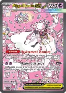 Méga-Diancie ex 282/217