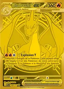 Méga-Dracaufeu Y ex 294/217