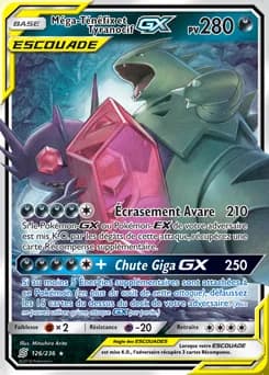 Méga-Ténéfix et Tyranocif-GX 126/236