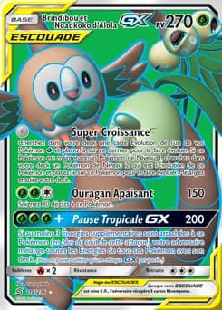 Brindibou et Noadkoko d’Alola-GX 214/236