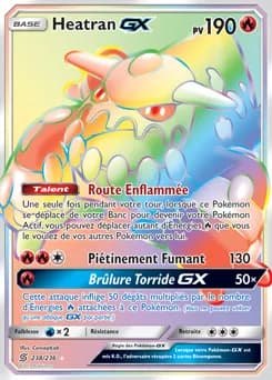 Heatran-GX 238/236