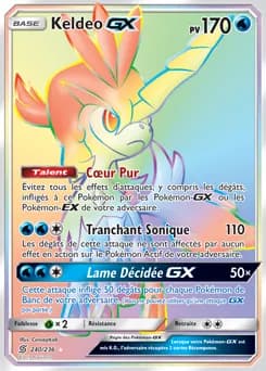 Keldeo-GX 240/236
