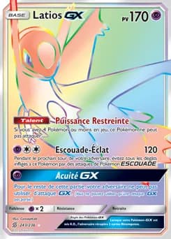 Latios-GX 243/236