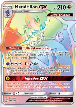 Mandrillon-GX 249/236
