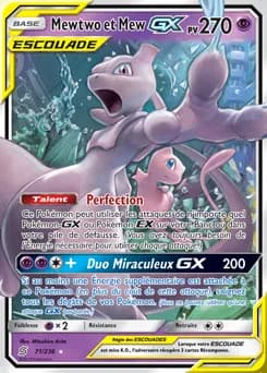 Mewtwo et Mew-GX 71/236